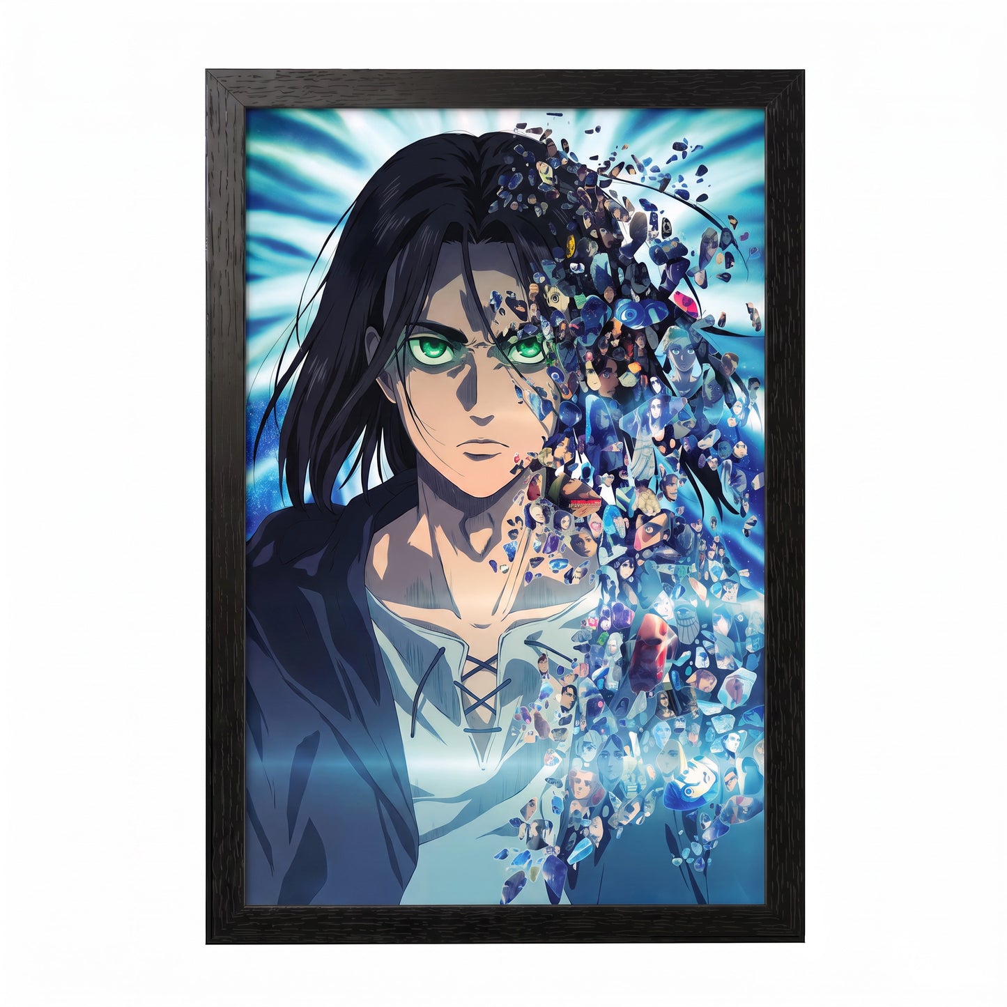 Attack on Titan - Fragments - 11x17 Framed Gel Coat