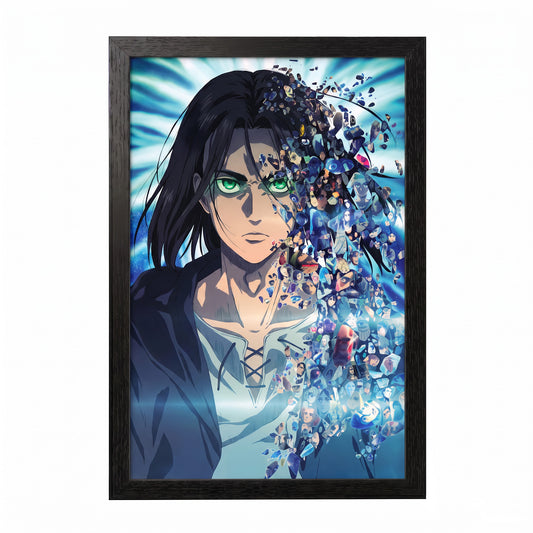 Attack on Titan - Fragments - 11x17 Framed Gel Coat