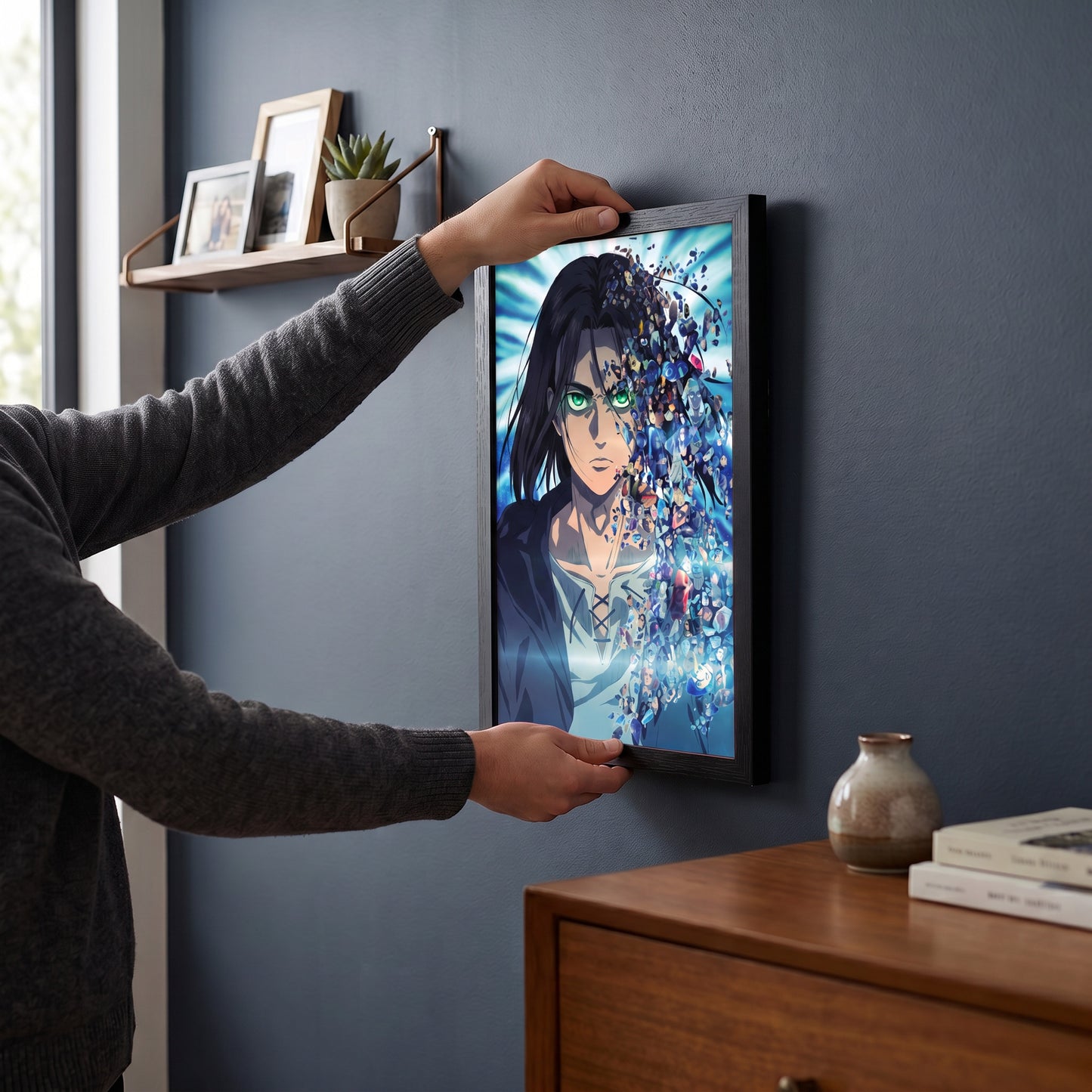 Attack on Titan - Fragments - 11x17 Framed Gel Coat