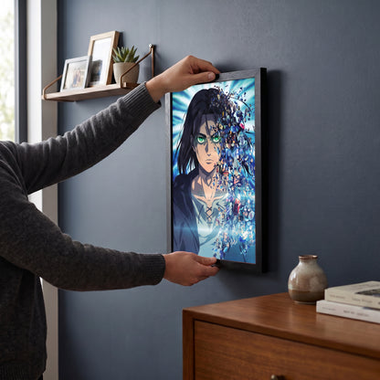 Attack on Titan - Fragments - 11x17 Framed Gel Coat