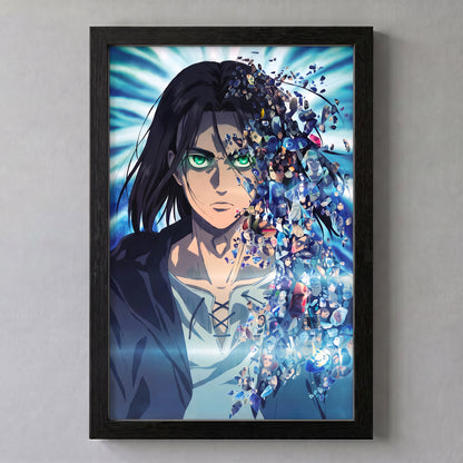 Attack on Titan - Fragments - 11x17 Framed Gel Coat