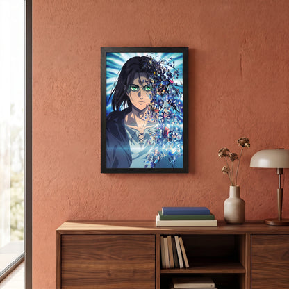Attack on Titan - Fragments - 11x17 Framed Gel Coat