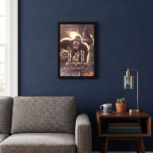 King Kong - The Alter of Kong - 11x17 Framed Gel Coat