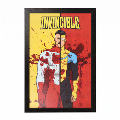 Invincible - Invincible Split - 11x17 Framed Gel Coat