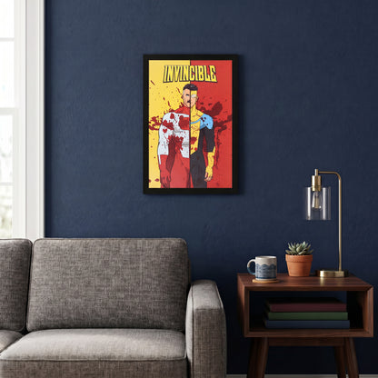 Invincible - Invincible Split - 11x17 Framed Gel Coat