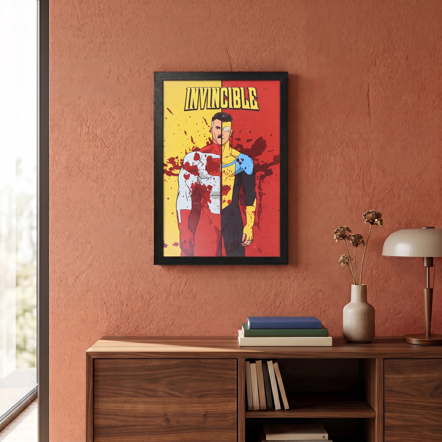 Invincible - Invincible Split - 11x17 Framed Gel Coat