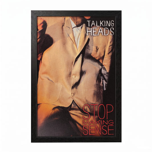 Talking Heads - Stop Making Sense - 11x17 Framed Gel Coat