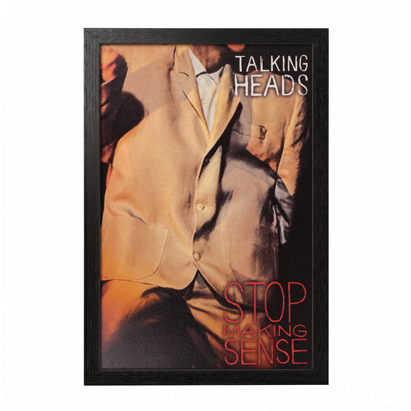 Talking Heads - Stop Making Sense - 11x17 Framed Gel Coat