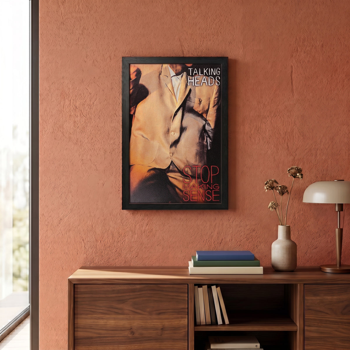 Talking Heads - Stop Making Sense - 11x17 Framed Gel Coat