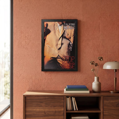 Talking Heads - Stop Making Sense - 11x17 Framed Gel Coat