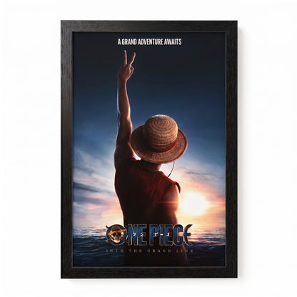 One Piece - S2-Into the Grand Line - 11x17 Framed Gel Coat