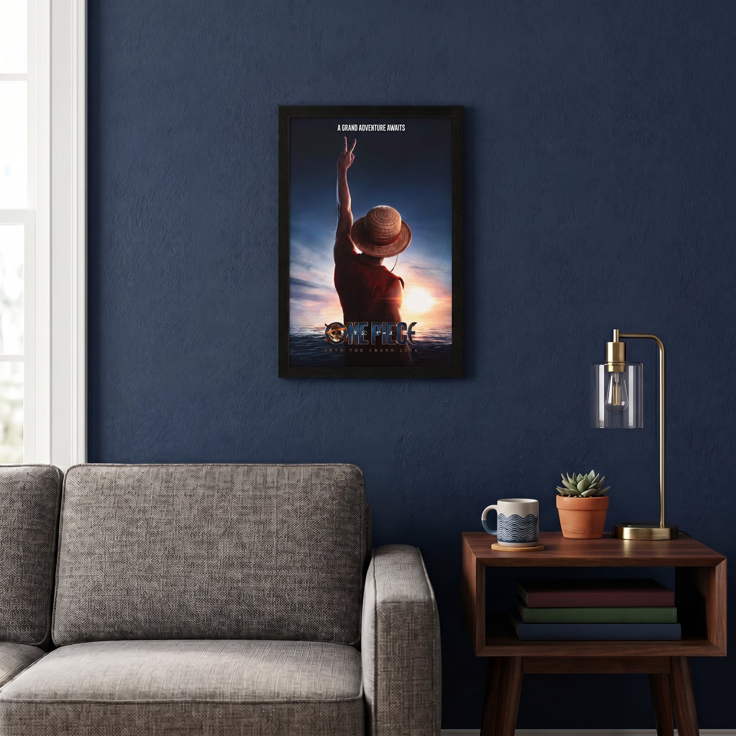 One Piece - S2-Into the Grand Line - 11x17 Framed Gel Coat
