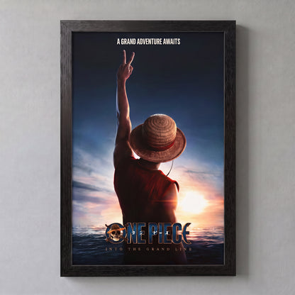 One Piece - S2-Into the Grand Line - 11x17 Framed Gel Coat
