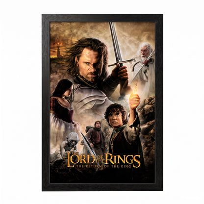 The Lord of the Rings - The Return of the King - 11x17 Framed Gel Coat