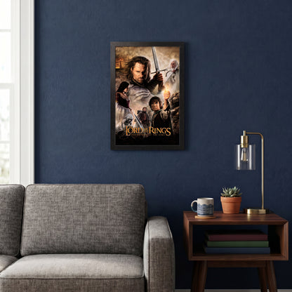 The Lord of the Rings - The Return of the King - 11x17 Framed Gel Coat