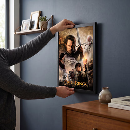 The Lord of the Rings - The Return of the King - 11x17 Framed Gel Coat