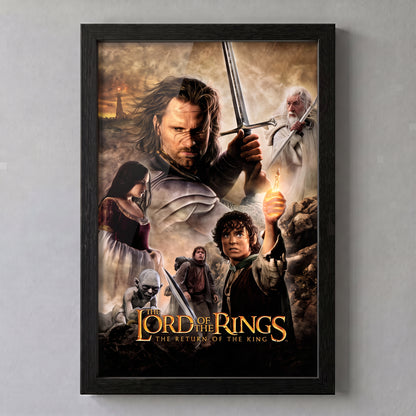 The Lord of the Rings - The Return of the King - 11x17 Framed Gel Coat