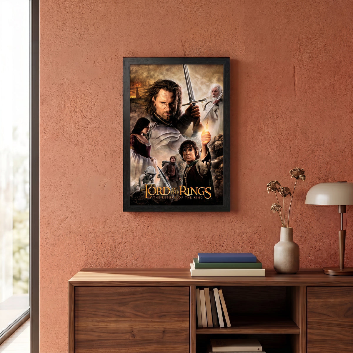 The Lord of the Rings - The Return of the King - 11x17 Framed Gel Coat