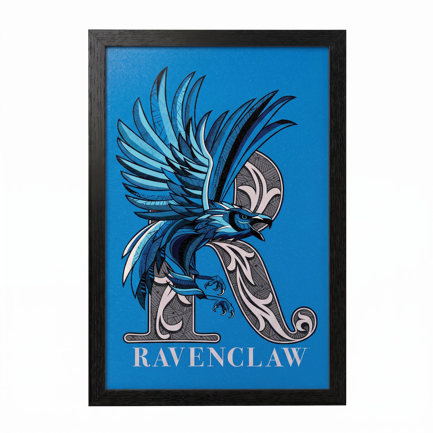 Harry Potter - Ravenclaw-Raven - 11x17 Framed Gel Coat