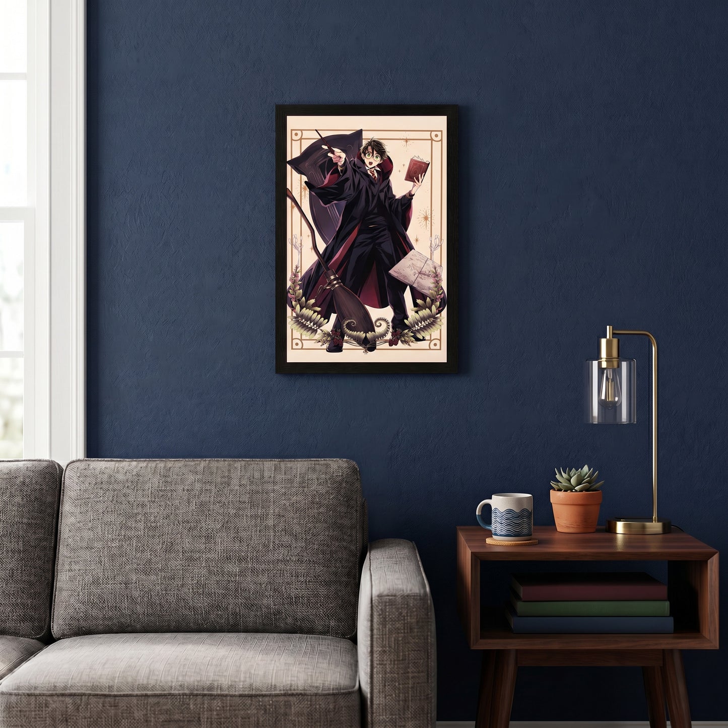 Harry Potter - Harry-Cast a Spell - 11x17 Framed Gel Coat