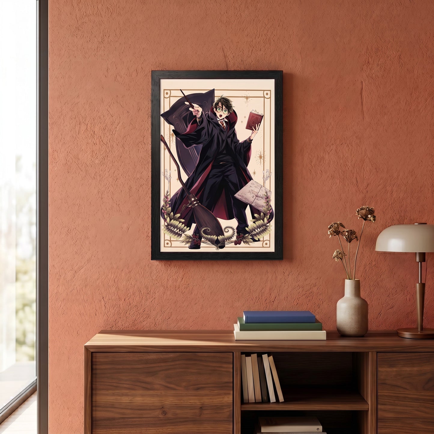 Harry Potter - Harry-Cast a Spell - 11x17 Framed Gel Coat