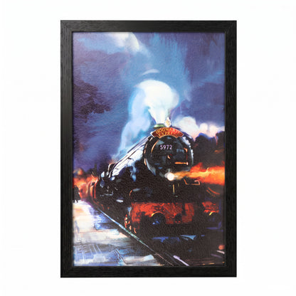 Harry Potter - Hogwarts Express-Painting - 11x17 Framed Gel Coat