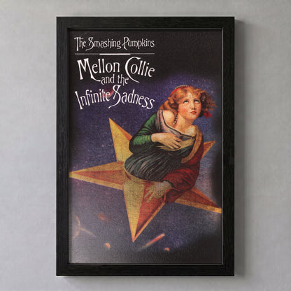 Smashing Pumpkins - Infinite Sadness - Gel Coat encadré 11x17