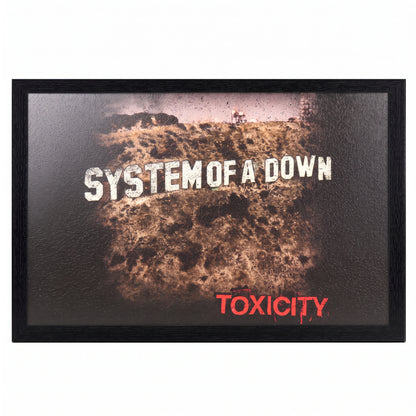 System of a Down - Toxicity - Gel Coat encadré 11x17