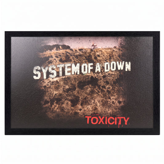 System of a Down - Toxicity - 11x17 Framed Gel Coat
