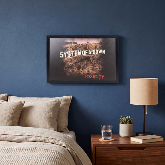 System of a Down - Toxicity - 11x17 Framed Gel Coat