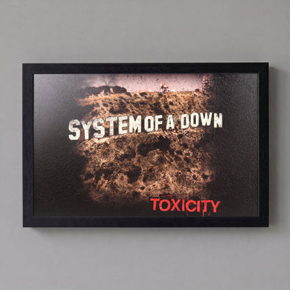 System of a Down - Toxicity - Gel Coat encadré 11x17