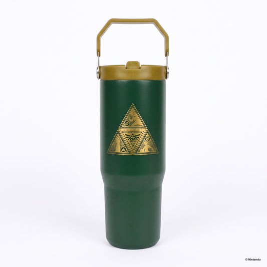The Legend of Zelda™ – Icons 30oz Flip Straw Tumbler