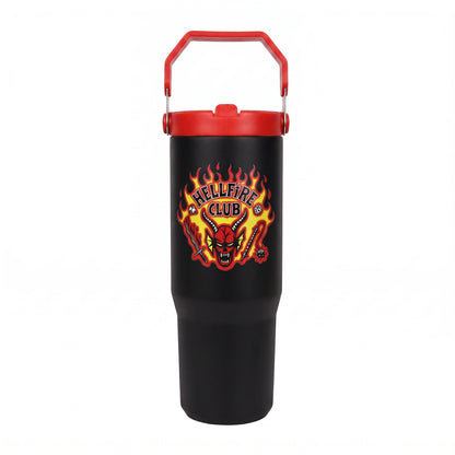 Stranger Things™ – Hellfire Club 30oz Flip Straw Tumbler