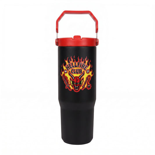 Stranger Things™ – Hellfire Club 30oz Flip Straw Tumbler