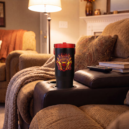 Stranger Things™ – Hellfire Club 30oz Flip Straw Tumbler