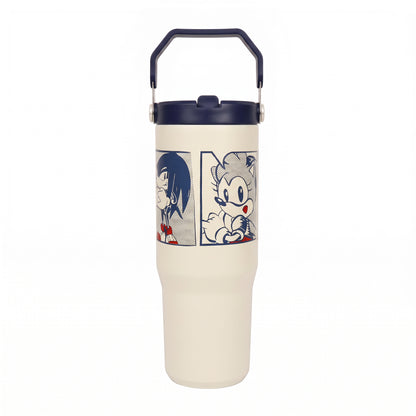 Classic Sonic™ - Fast Lane 30oz Flip Straw Tumbler