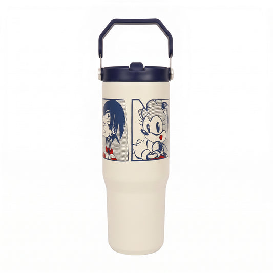 Classic Sonic™ - Fast Lane 30oz Flip Straw Tumbler