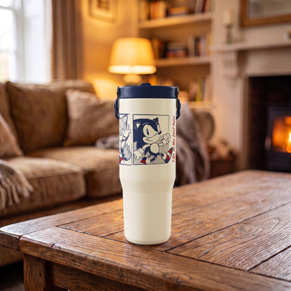 Classic Sonic™ - Fast Lane 30oz Flip Straw Tumbler