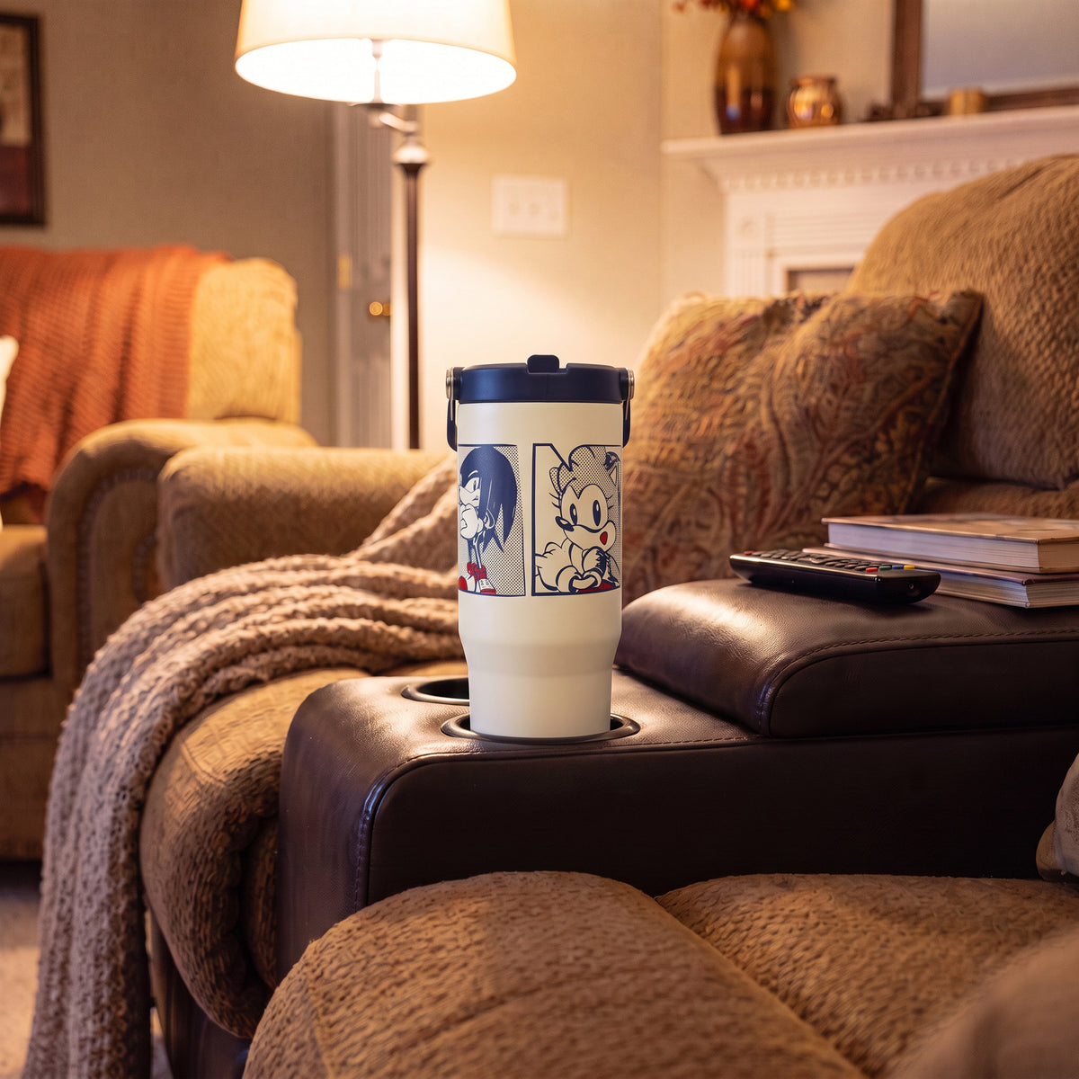 Classic Sonic™ - Fast Lane 30oz Flip Straw Tumbler