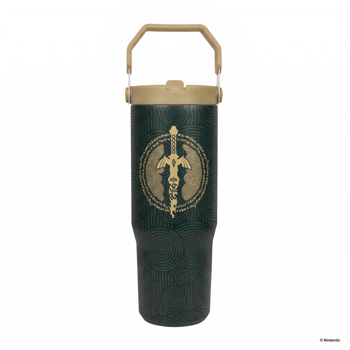 Zelda™ – Corrupted Sword 30oz Flip Straw Tumbler
