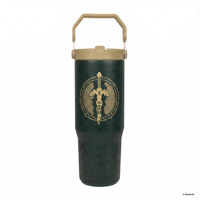 Zelda™ – Gobelet à paille rabattable Épée corrompue 30 oz