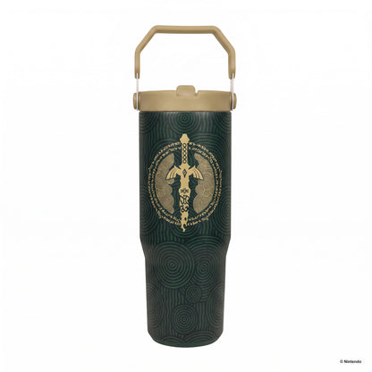Zelda™ – Corrupted Sword 30oz Flip Straw Tumbler