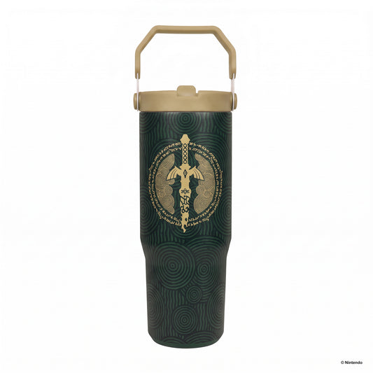 Zelda™ – Corrupted Sword 30oz Flip Straw Tumbler