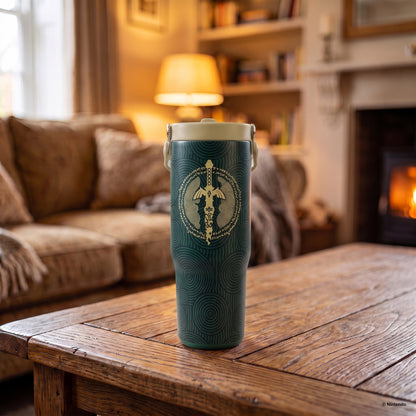 Zelda™ – Corrupted Sword 30oz Flip Straw Tumbler