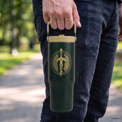 Zelda™ – Corrupted Sword 30oz Flip Straw Tumbler