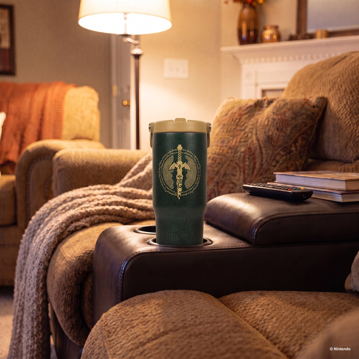 Zelda™ – Corrupted Sword 30oz Flip Straw Tumbler