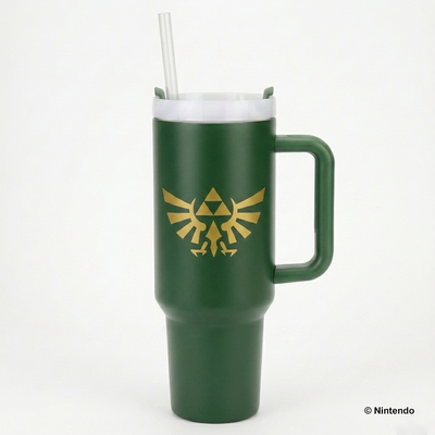 Zelda- Hyrule Logo 40oz Stainless Steel Tumbler