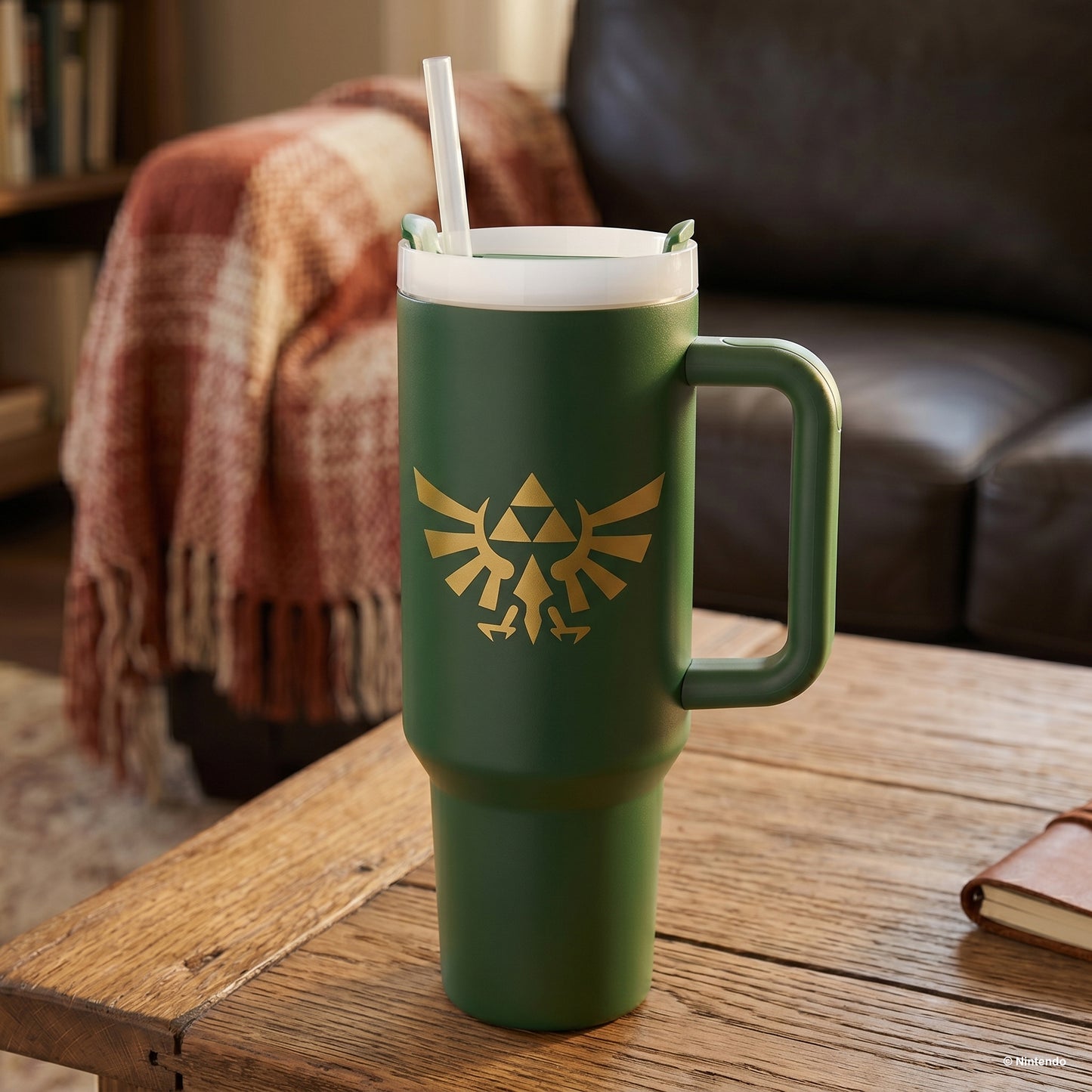 Zelda- Hyrule Logo 40oz Stainless Steel Tumbler