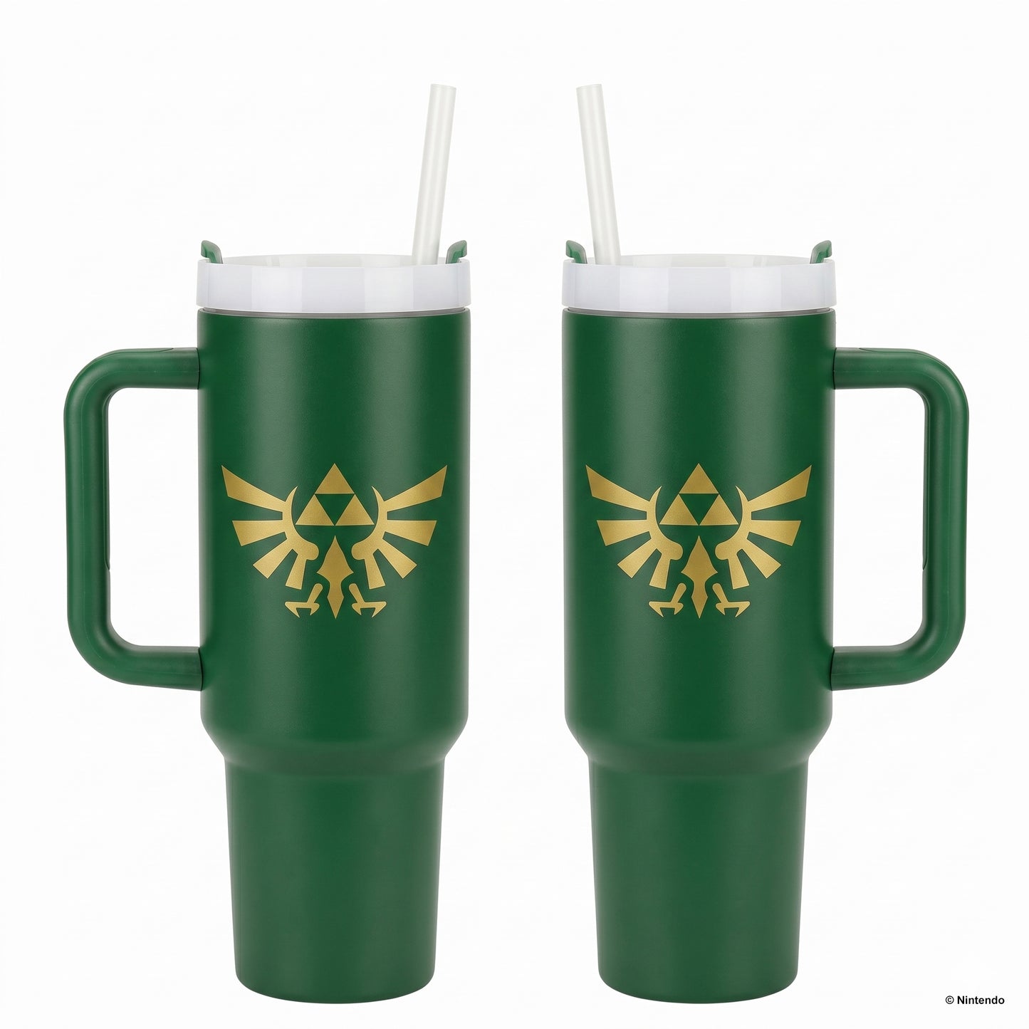 Zelda- Hyrule Logo 40oz Stainless Steel Tumbler