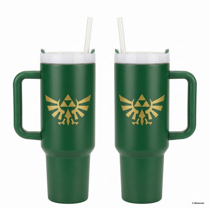 Zelda- Hyrule Logo 40oz Stainless Steel Tumbler